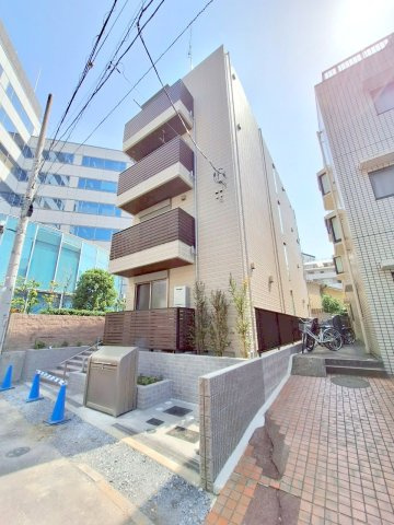 （仮称）代々木１丁目メゾンの外観|★耐震性・耐火性に優れた旭化成ヘーベルメゾン★ZEH-M対応★