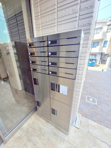 （仮称）代々木１丁目メゾンのその他共用部分|★宅配ボックス★