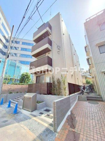 （仮称）代々木１丁目メゾンの外観|★耐震性・耐火性に優れた旭化成ヘーベルメゾン★ZEH-M対応★