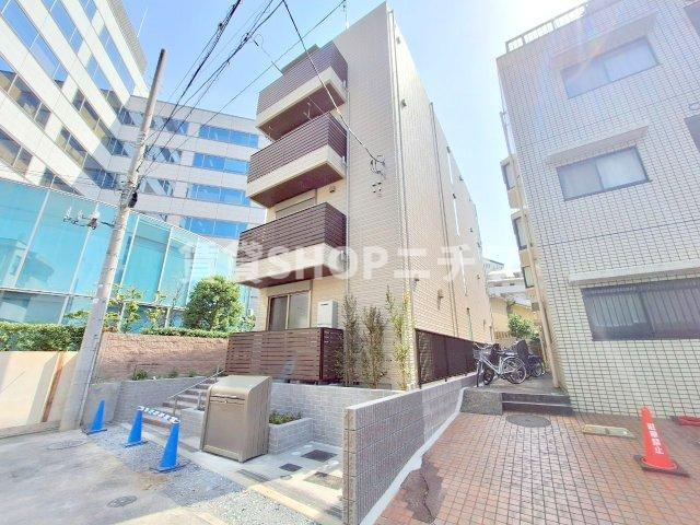 （仮称）代々木１丁目メゾンの外観|★耐震性・耐火性に優れた旭化成ヘーベルメゾン★ZEH-M対応★