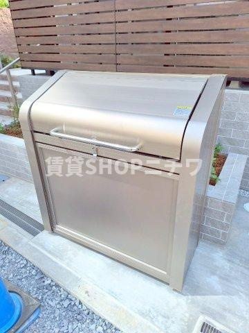 （仮称）代々木１丁目メゾンのその他共用部分|★敷地内ゴミストッカー★