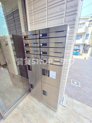 （仮称）代々木１丁目メゾンのその他共用部分|★宅配ボックス★