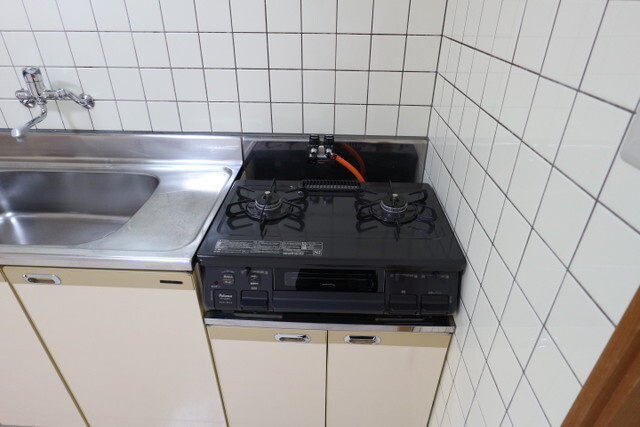 YAMASAKIビルのキッチン