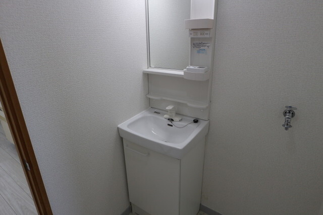 YAMASAKIビルの洗面所