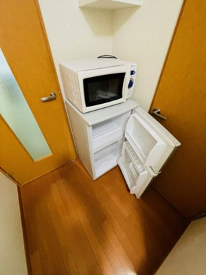 【その他】 | レオパレスアンヘル | 冷蔵庫・電子レンジ(お部屋によってメーカー異なります）