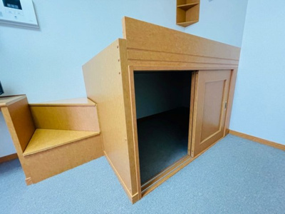 【その他】 | レオパレスアンヘル | ベッド下収納