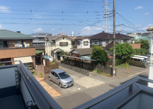 【展望】 | 眺望を気にして物件を探す場合、前面に建物が建っていないか現地で確認しましょう！前面に建物があると景色はもちろん、日当たりや風通しにも影響が出てきます。住んだ時のことを想像しながら現地見学をしましょう。