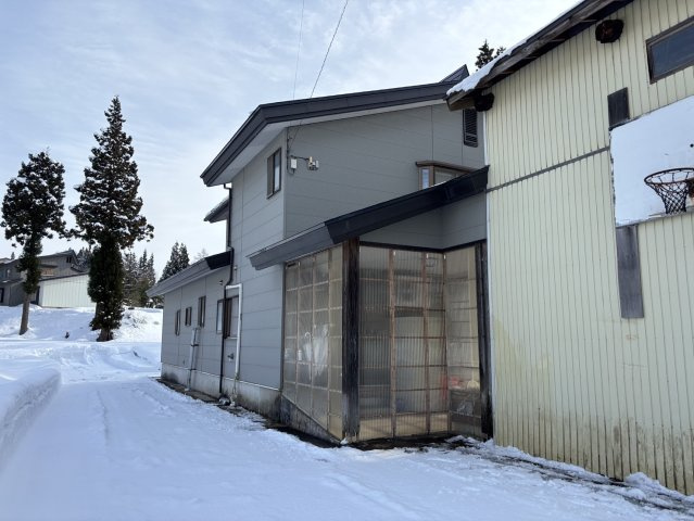 尾花沢市大字丹生一戸建の外観