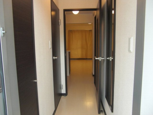 レオネクストエリシオの玄関