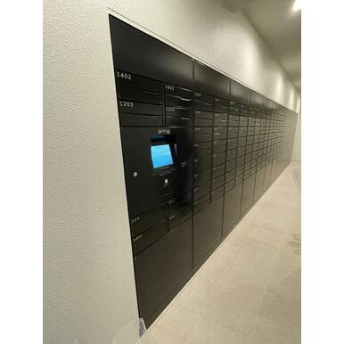 熊本市中央区九品寺１丁目の賃貸マンションのロビー