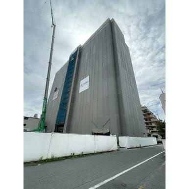 熊本市中央区九品寺１丁目の賃貸マンションの外観