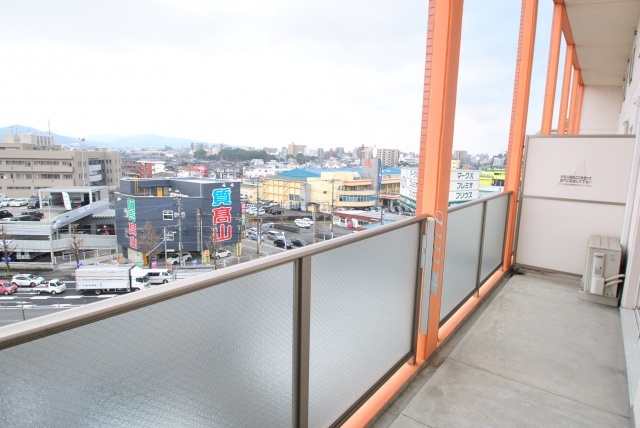 久留米市東櫛原町の賃貸マンションのバルコニー|同タイプ　イメージ写真