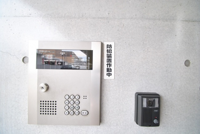 久留米市東櫛原町の賃貸マンションのセキュリティ