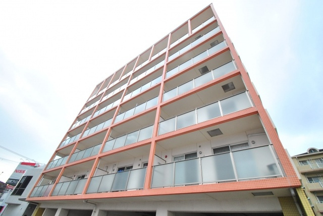 久留米市東櫛原町の賃貸マンションの外観