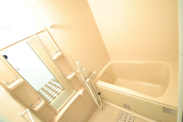 久留米市東櫛原町の賃貸マンションの浴室|同タイプ　イメージ写真