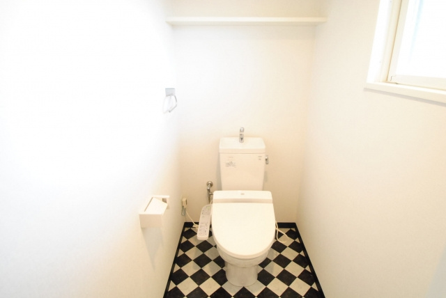 久留米市東櫛原町の賃貸マンションのトイレ|同タイプ　イメージ写真