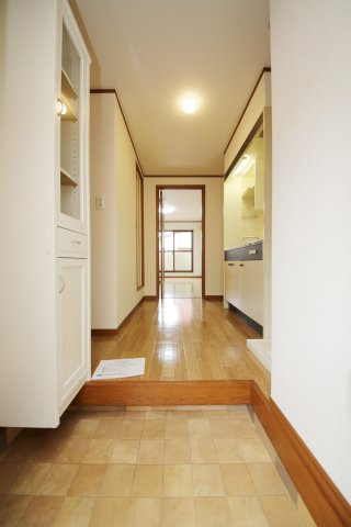 エクセルフジエの玄関