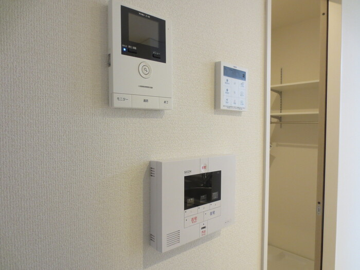 エランドールのセキュリティ|206 TVインターホン ホームセキュリティ