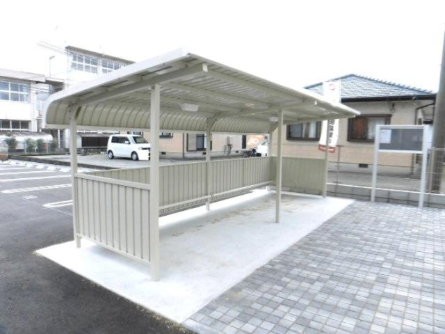 エランドールのその他共用部分|駐輪場