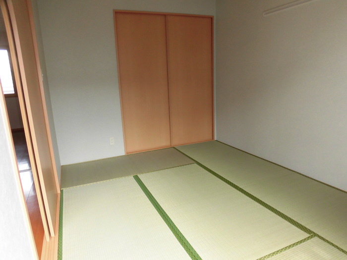 アメニティＫの和室|105 和室収納