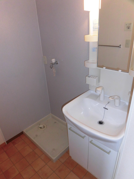 アメニティＫの独立洗面台|105 洗髪洗面化粧台・洗濯機置き場