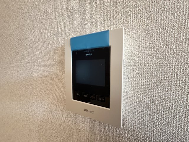 ドリームハイツ高田のセキュリティ