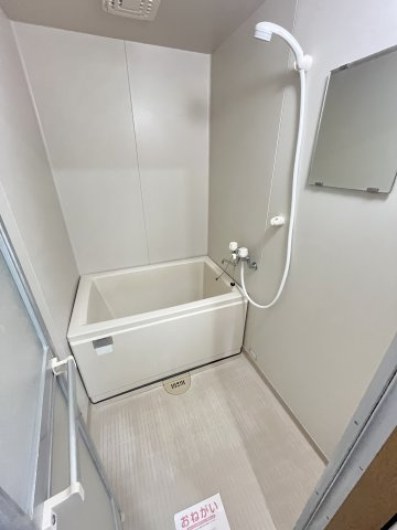 ドリームハイツ高田の浴室