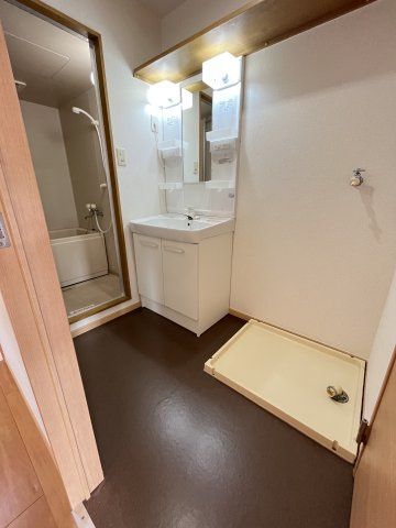 ドリームハイツ高田の洗面所