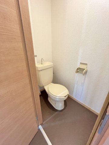 ドリームハイツ高田のトイレ