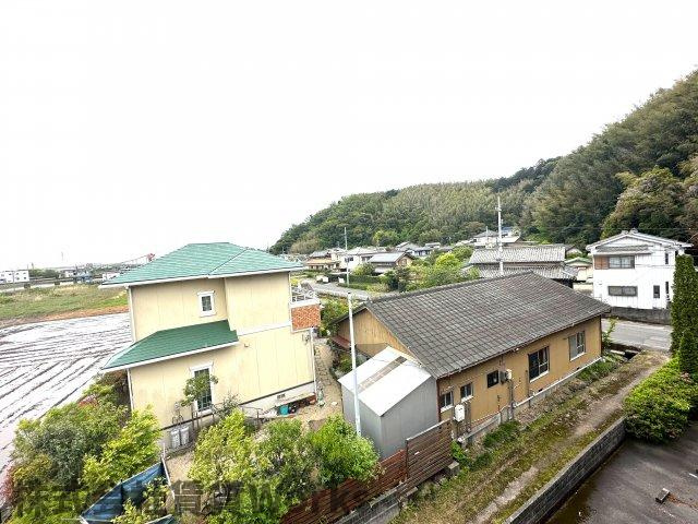小松島市田野町字赤石南の賃貸マンションの展望
