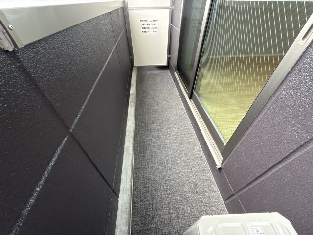 ペガサスⅡのバルコニー