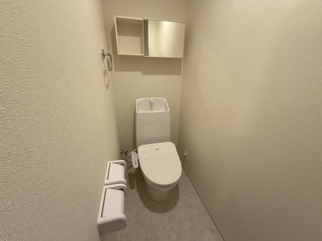 ペガサスⅡのトイレ
