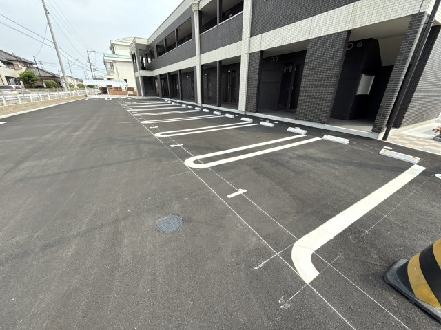ペガサスⅡの駐車場