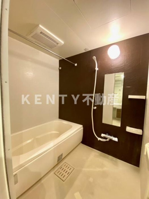 【浴室】 | グリーンアベニューⅥ | 日々の暮らしに欠かせないお風呂です