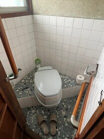 中古戸建のトイレ