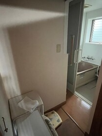 中古戸建の浴室