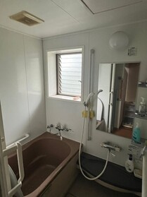 中古戸建の浴室