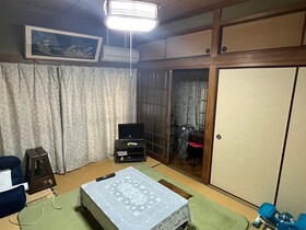 中古戸建の和室