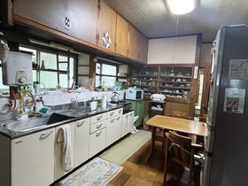 中古戸建のキッチン