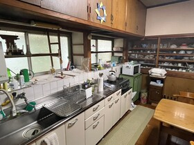 中古戸建のキッチン