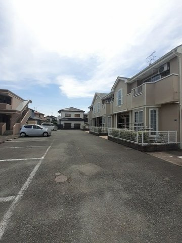 クレアコートの駐車場|駐車スペースもあります