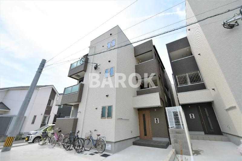 福岡市南区井尻１丁目のアパートの外観