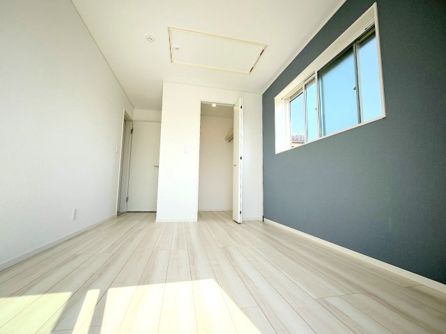 羽村市川崎3丁目　全2棟の洋室