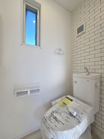 羽村市川崎3丁目　全2棟のトイレ