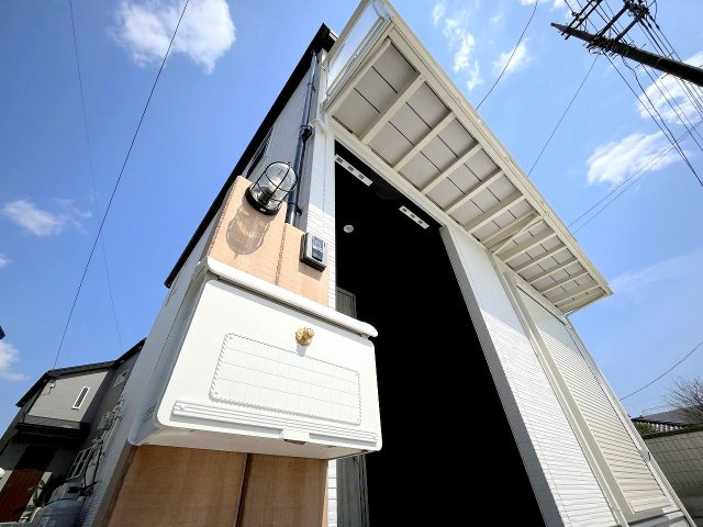 羽村市川崎3丁目　全2棟の外観