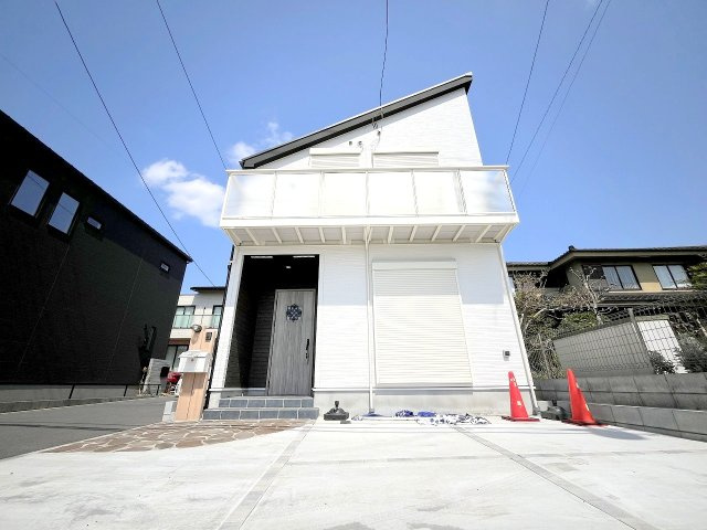 羽村市川崎3丁目　全2棟の外観