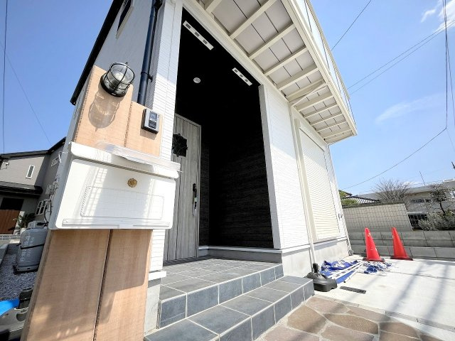 羽村市川崎3丁目　全2棟の外観