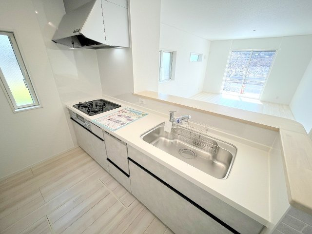 羽村市川崎3丁目　全2棟のキッチン