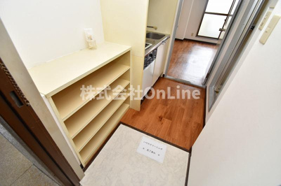 【玄関】 | ハイツ津田