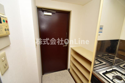 【玄関】 | ハイツ津田